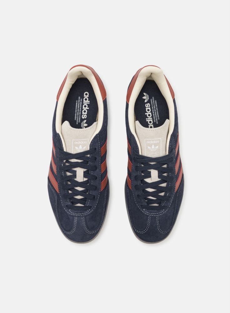 Adidas Gazelle buty halowe Indoor trampki granatowe unisex rozmiar 42