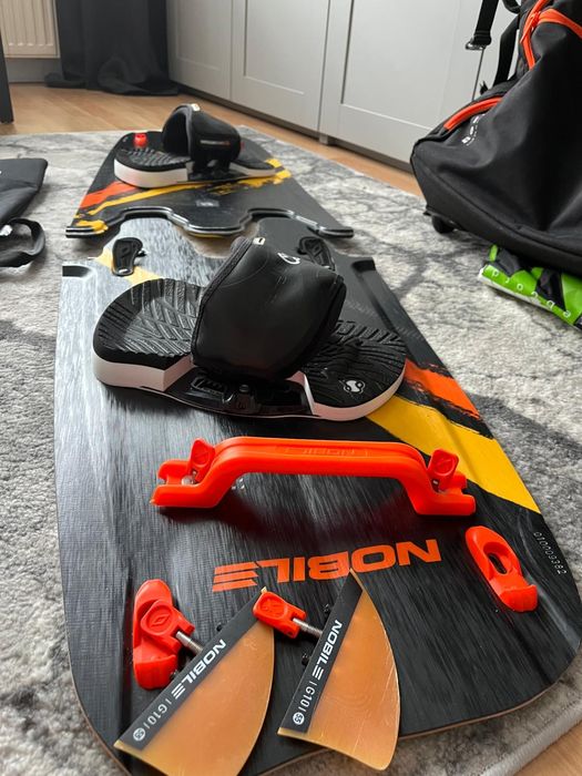 Deska kitesurfing