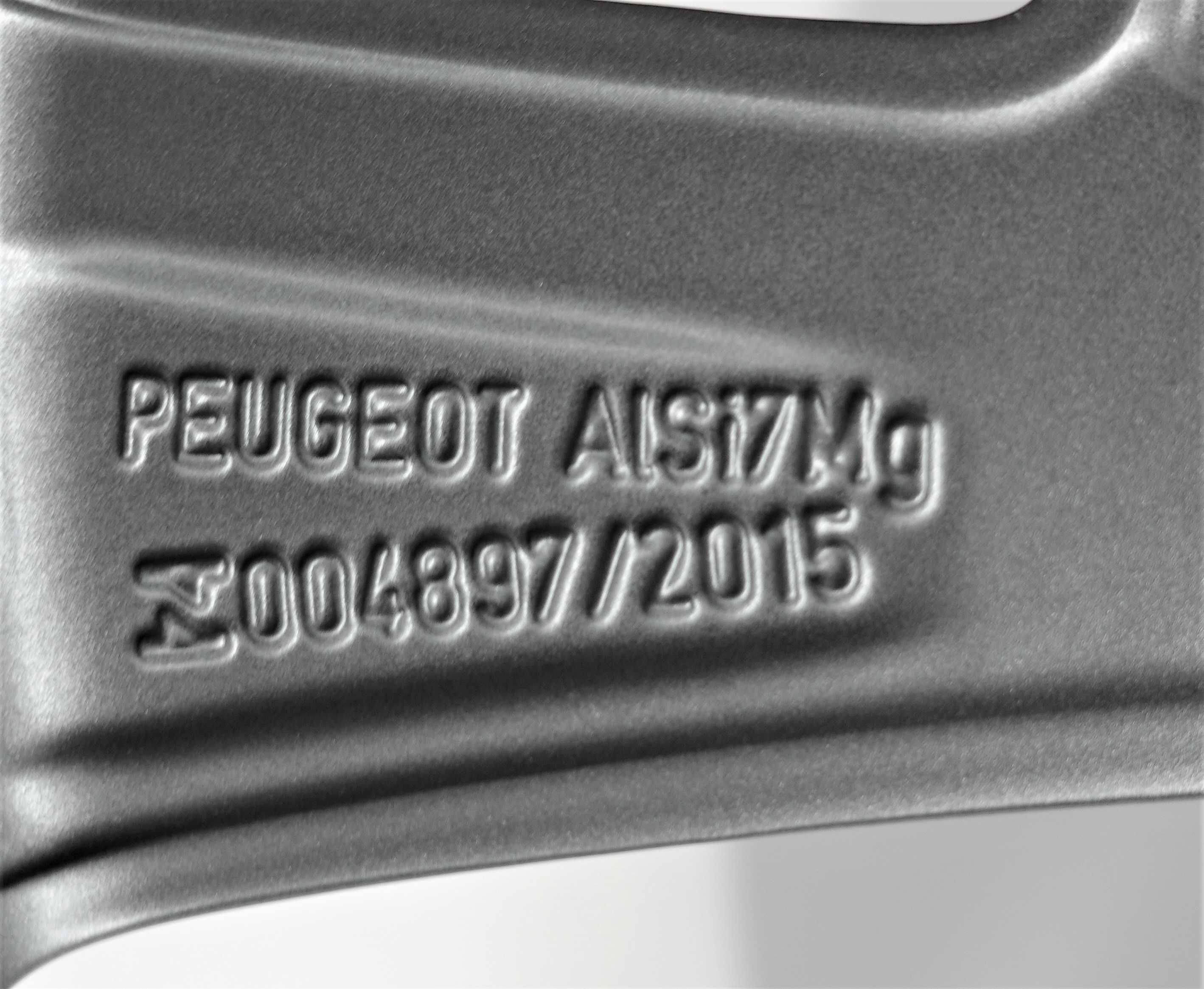 felgi Peugeot 308 GT LINE 17" 5x108 NOWE ORG