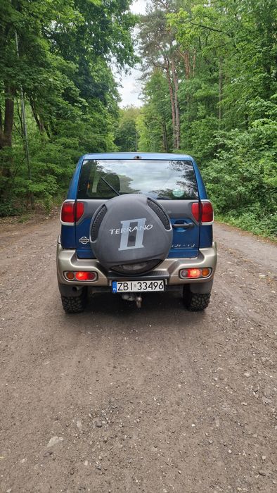 Nissan Terrano II 2.7 TDI 4x4 – Offroadowy Twardziel