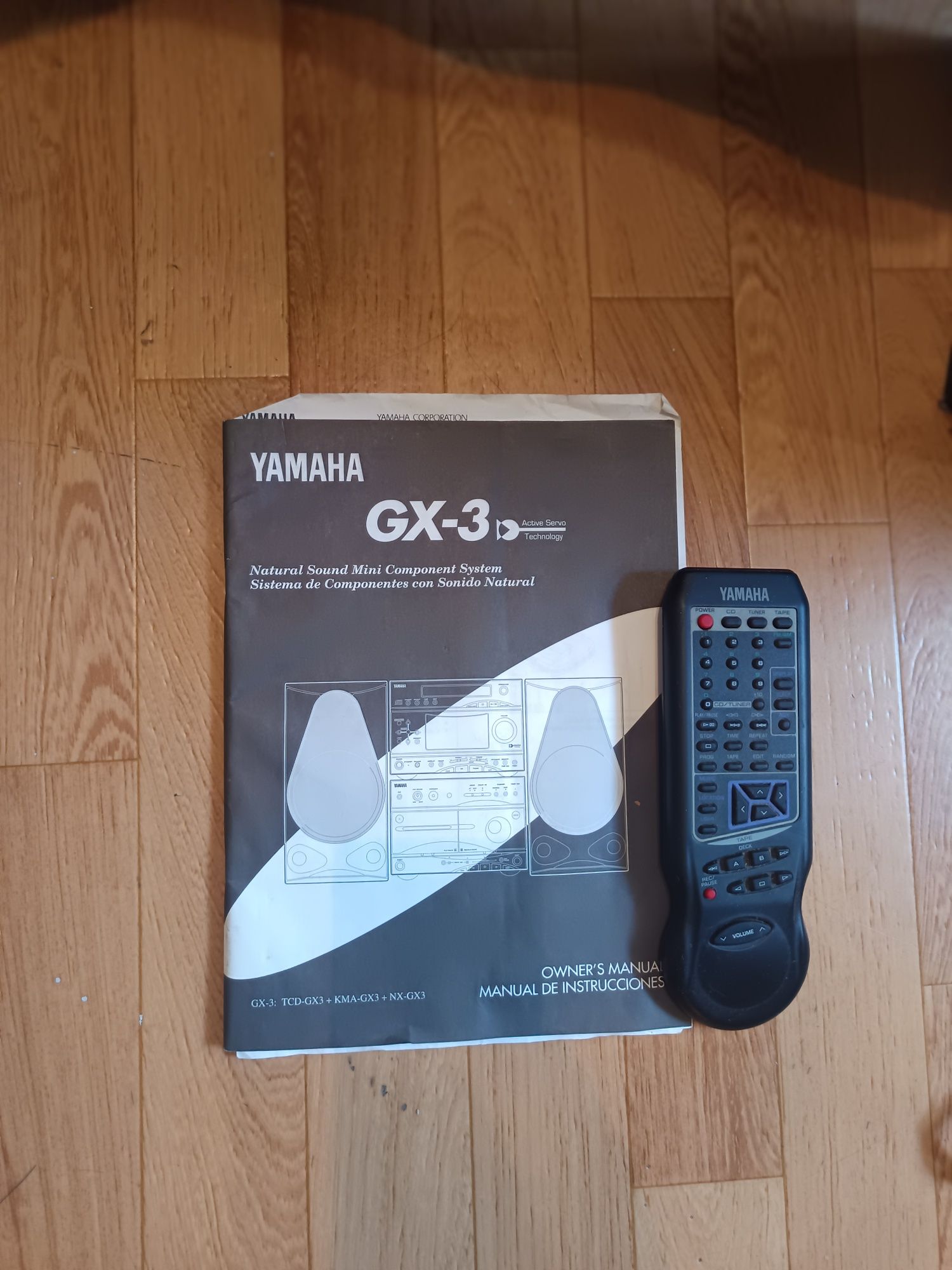 Музыкальный центр YAMAHA GX-3