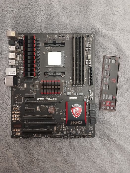 Fx 6300, Msi Gaming 970, Ddr 3 Team Group 4 gb x4