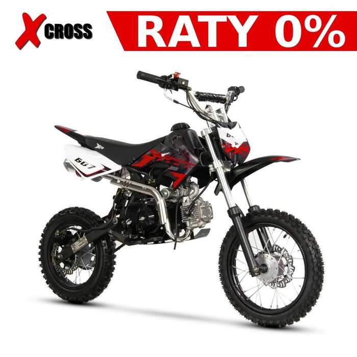 XTR Inny 607M 14/12 Cross 607 17/14 dla dziecka Raty Dostawa