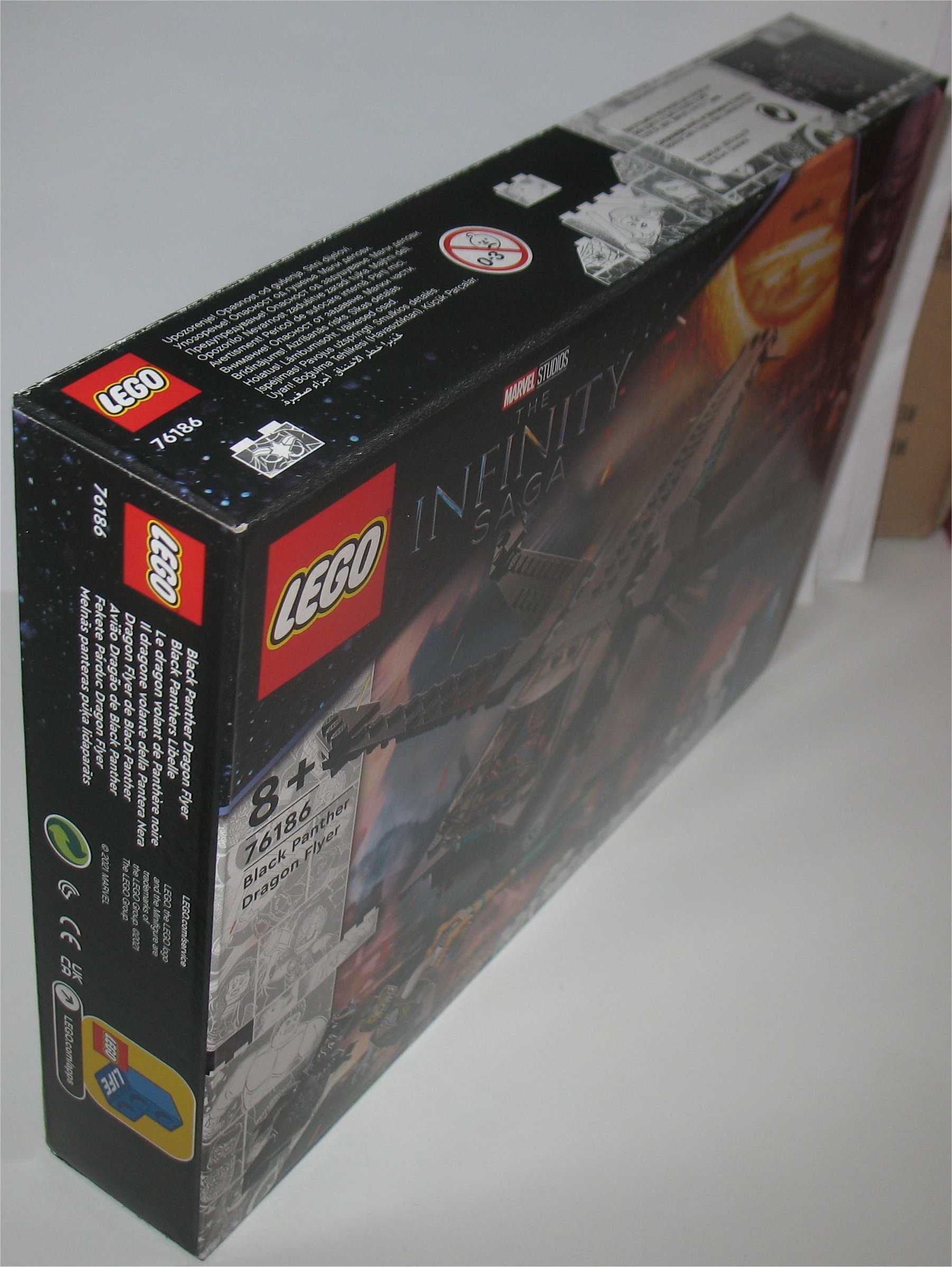 Lego - Black Panther Dragon Flyer (76186)