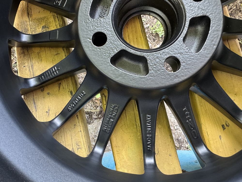 Диски OZ racing superturismo R15 4/114,3 ET 42