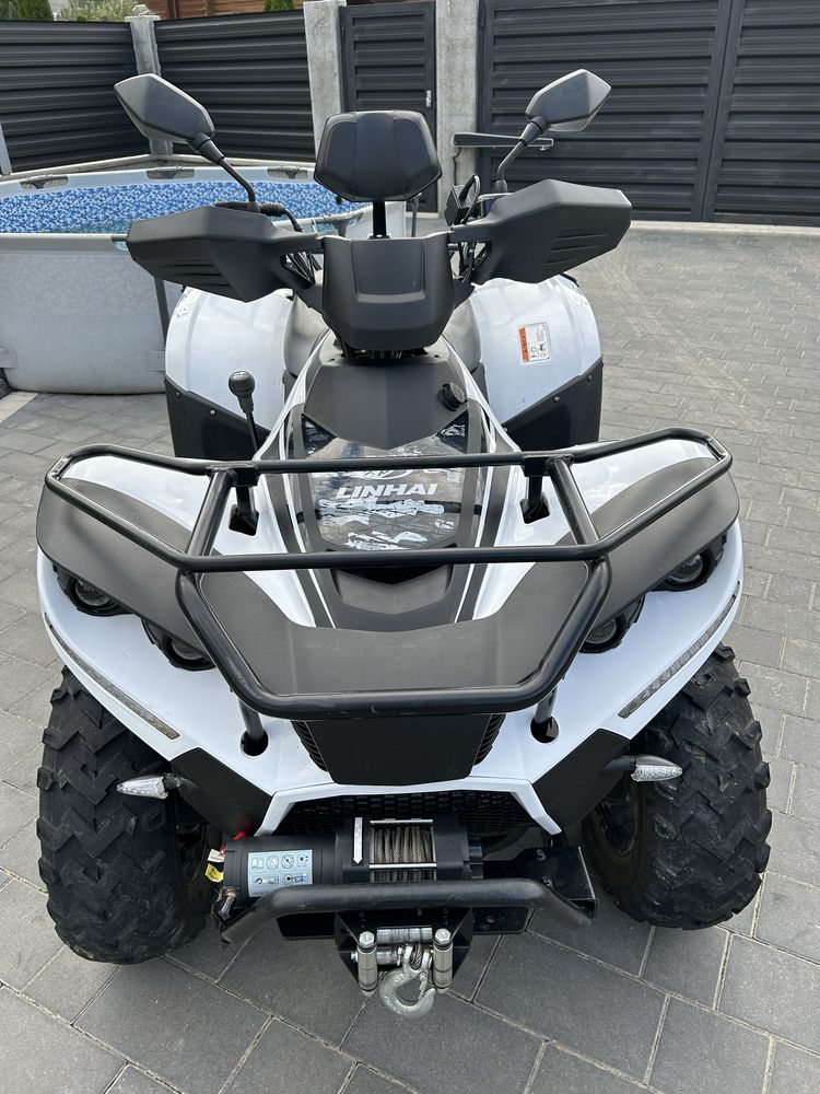 Продам квадроцикл в ідеальному стані лінхай 300 4x4
