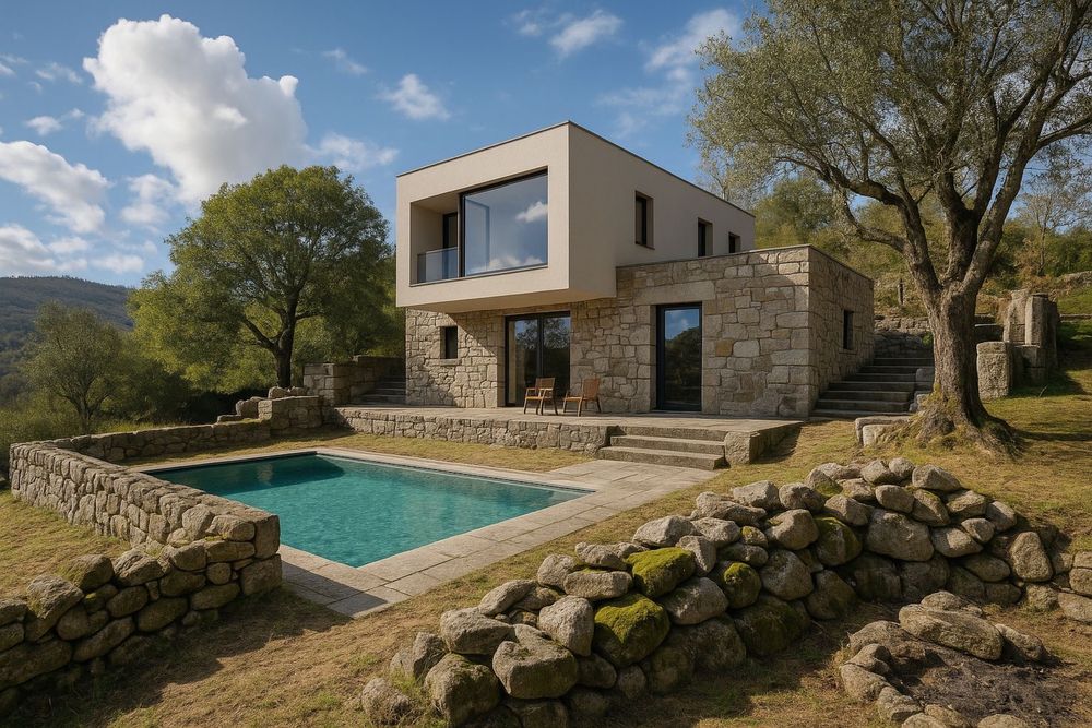 Ruina Lanhoso para recuperar