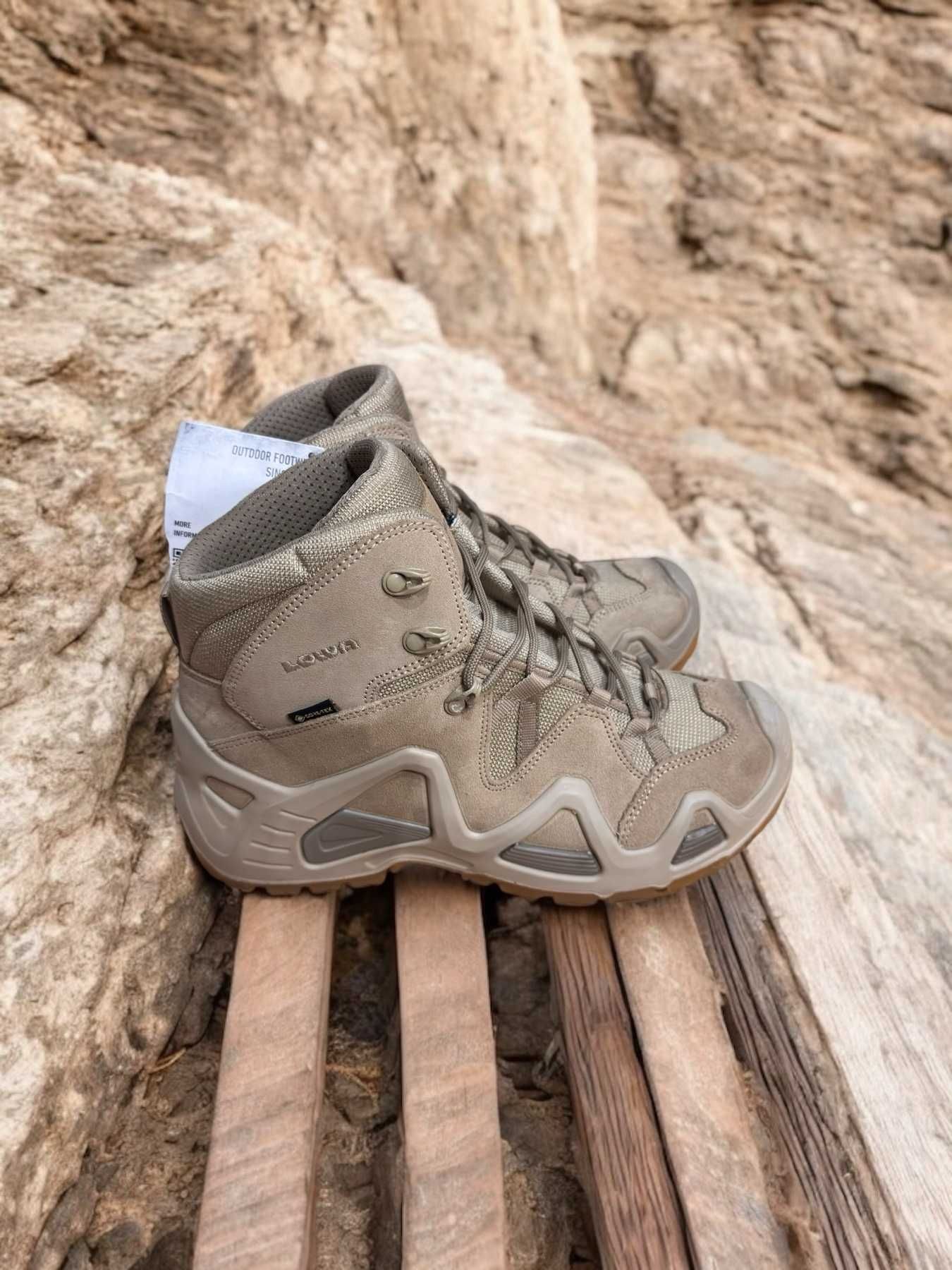 Ботинки Lowa Zephyr GTX MID TF Desert оригинал.  Р 43,5