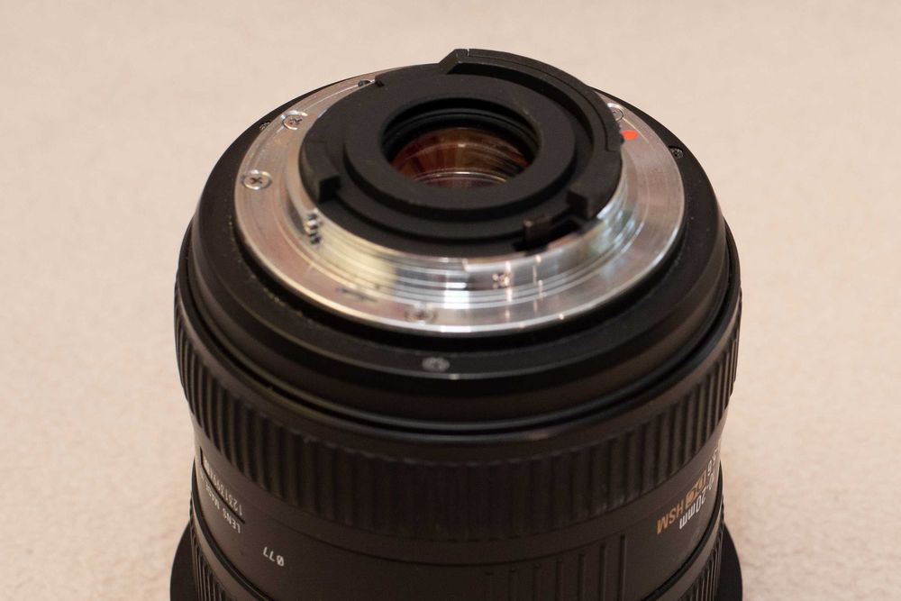 Sigma 10-20 f4-5,6 DC HSM do Nikon