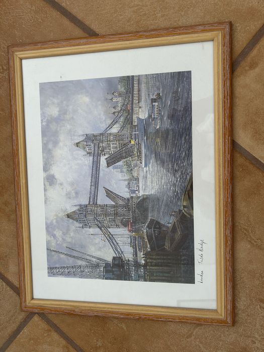 Quadro com a ponte de Londres