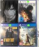 Gry PS4/PS5 Final Fantasy XVI +Steelbook Assassin's Odyssey A Way Out