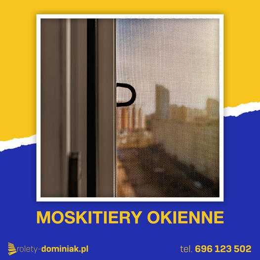 Moskitiery dowozimy,mierzymy