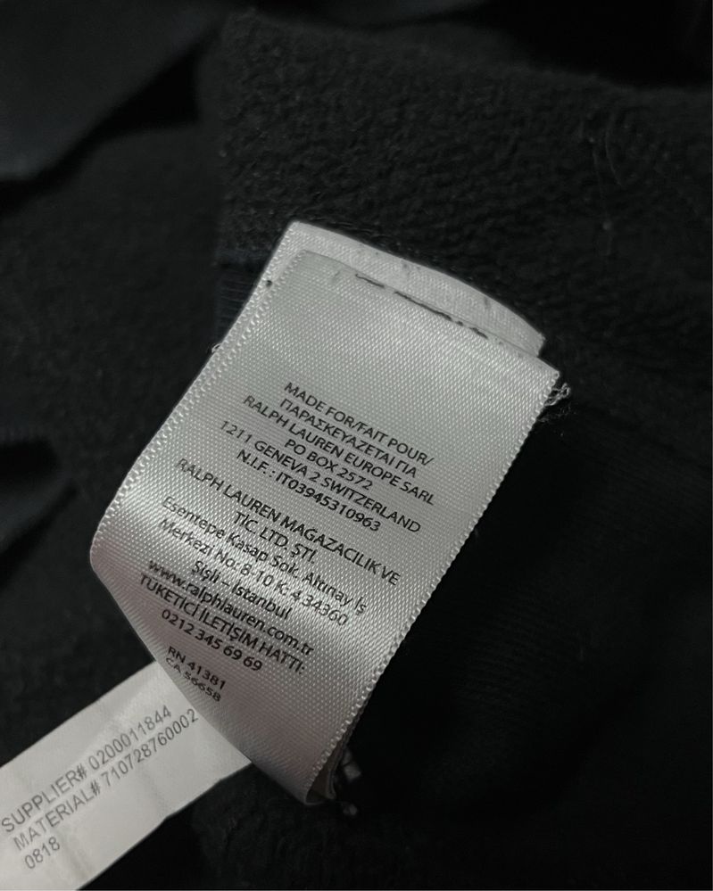 Polo Ralph Lauren Bluza z Kapturem