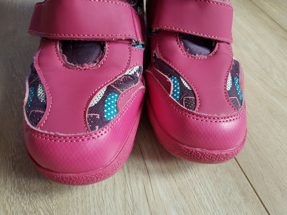 Buty zimowe dziewczęce  rozm 36