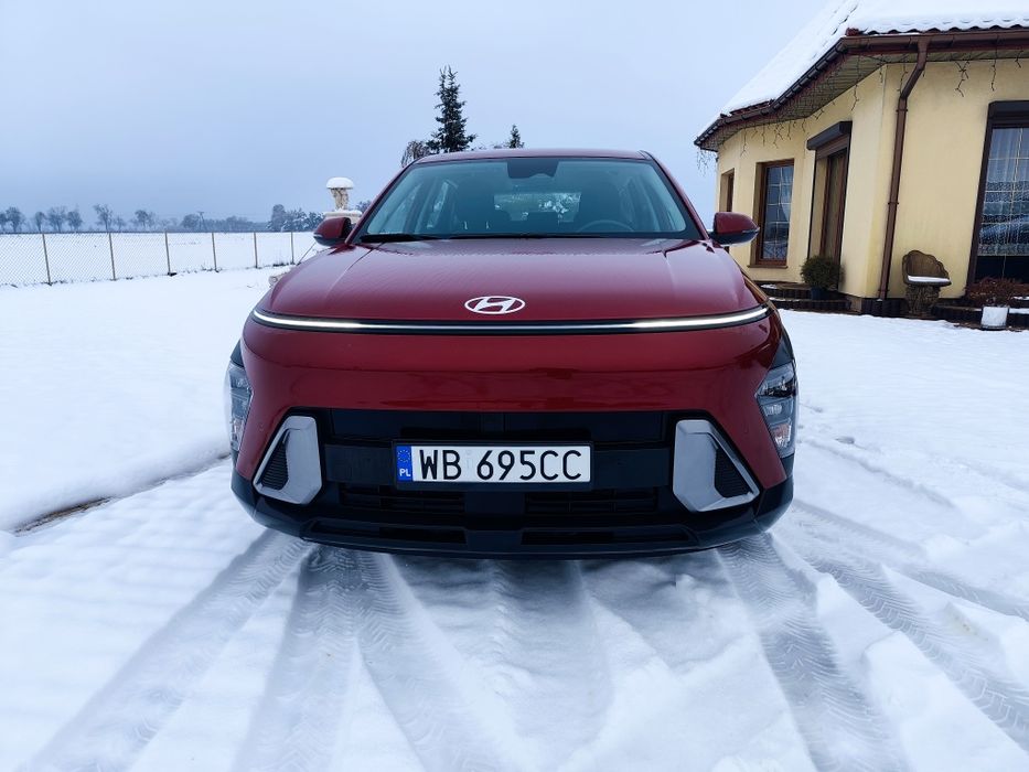 Hyundai kona  hybryda