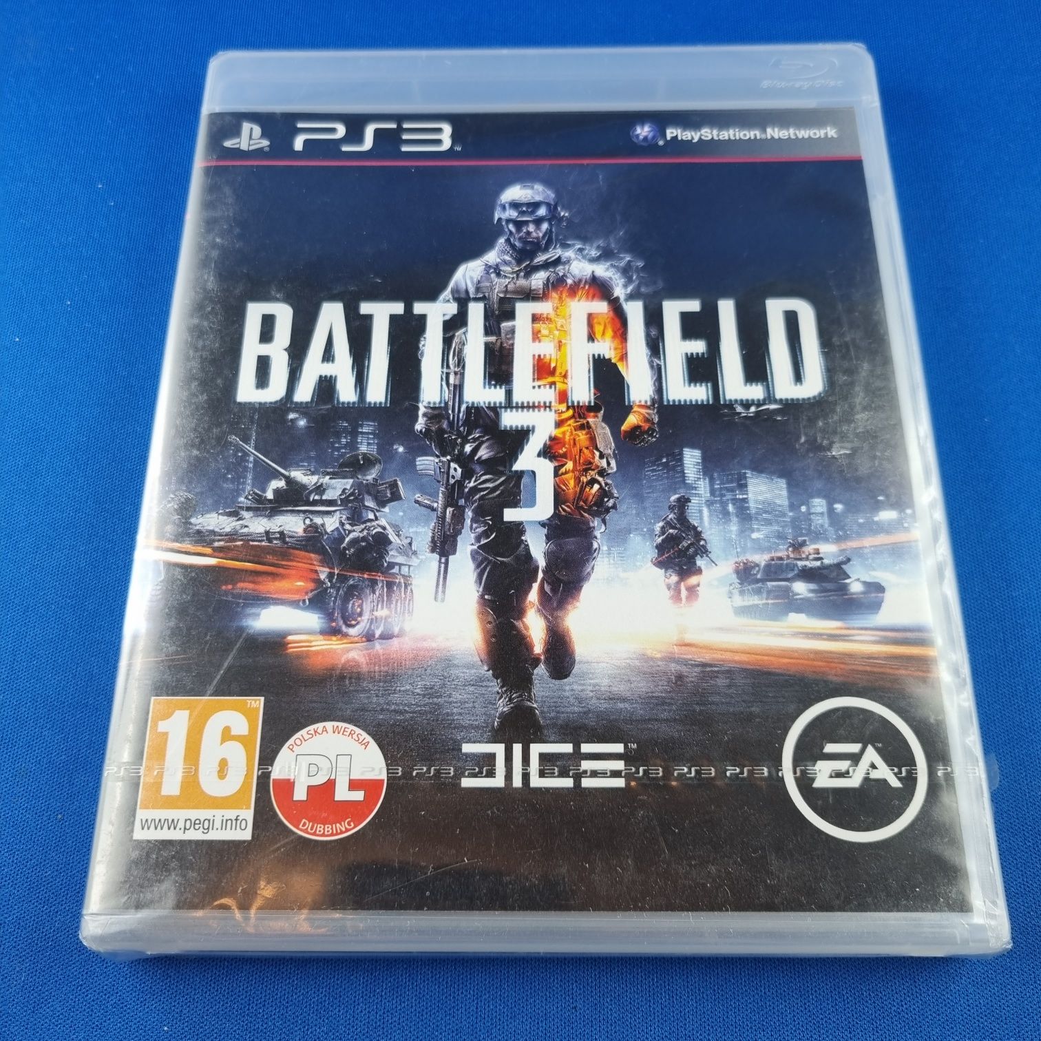 Battlefield 3 Ps3 Polska edycja Folia