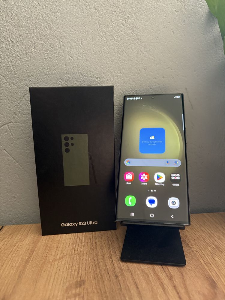 Samsung S23 Ultra 512gb zielony