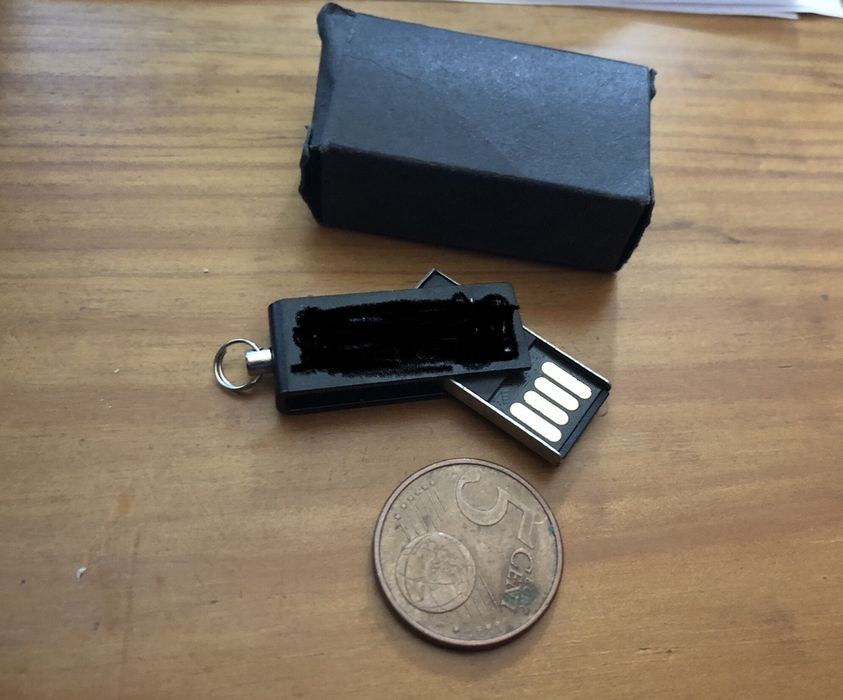 Micro Mini USB Pen (NOVA) in Box, 4 GB64297754984450121