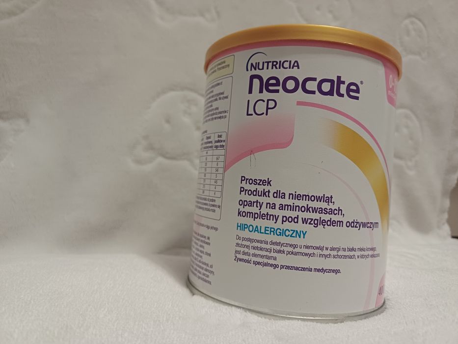 Mleko hipoalergiczne Nitricia Neocate