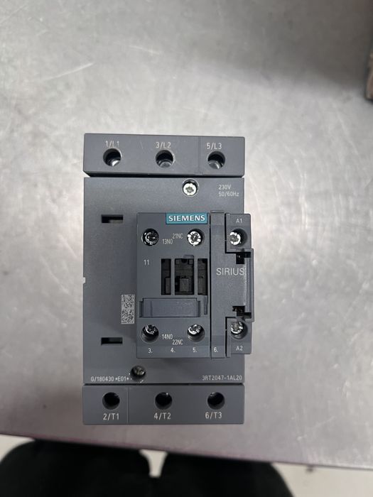 Siemens 3RT2047-1AL20 — 3-fazowy stycznik