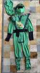 Strój Lloyd (Lego Ninjago) rozm. M (7-8 lat)