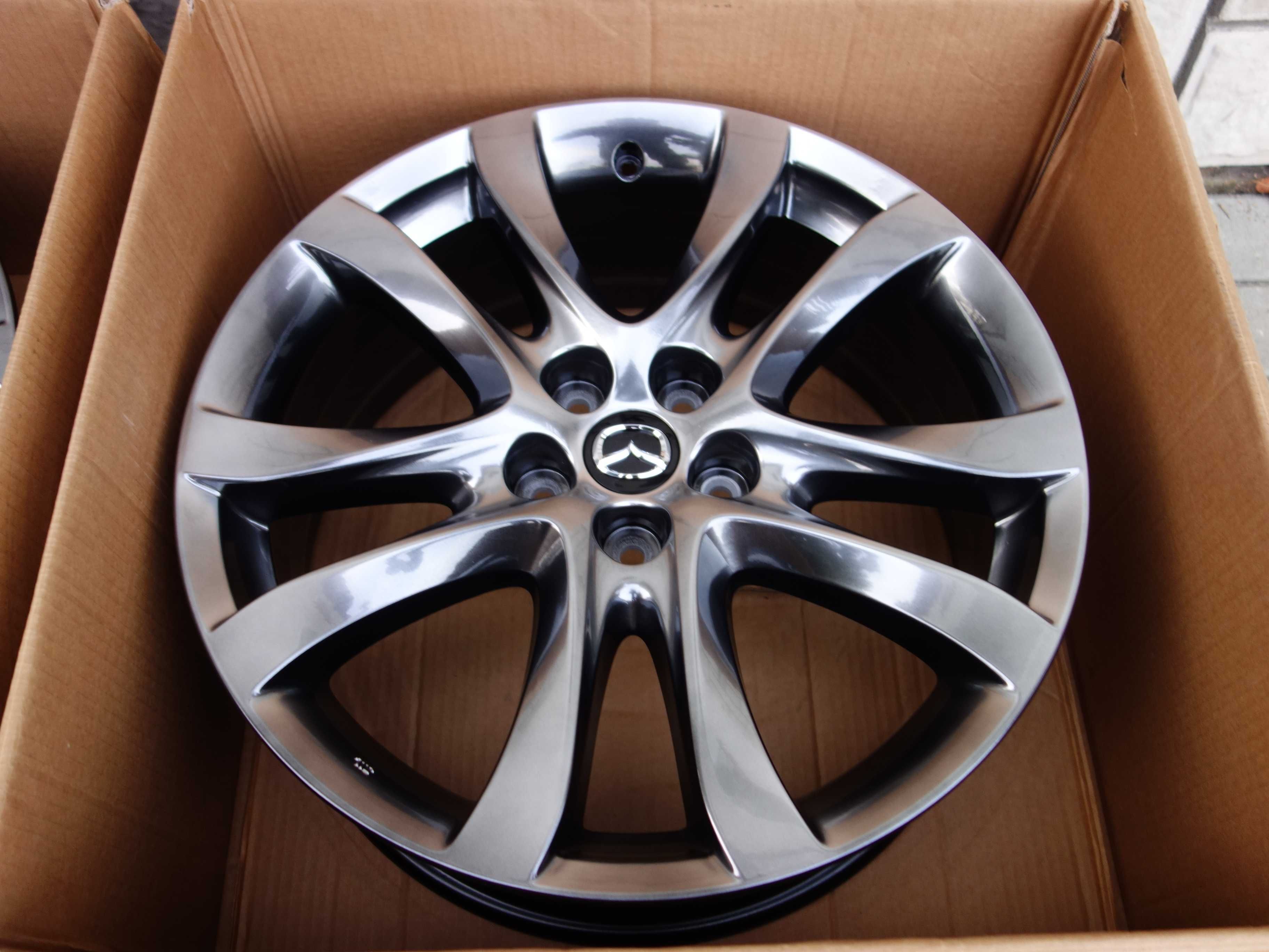 Oryginaplne Felgi MAZDA 6 GRAND TOURING CX3 CX5 3 19'' Idealne!!