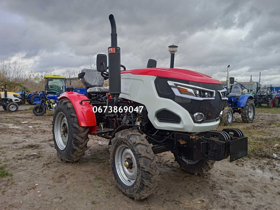 Мінітрактор Xingtai T 240 LX ВОМ 3 циліндра Розстрочка Доставка -0 грн