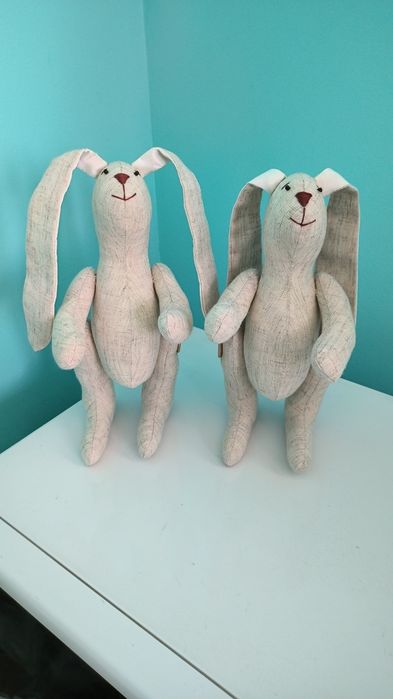 Зайці тільда. Ручної роботи.