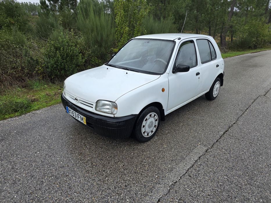 Nissan Micra gasolina
