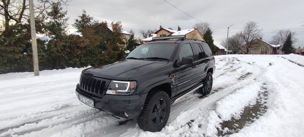 Jeep Grand Cherokee WJ/WG 4.7v8 ANGLIK zamiana