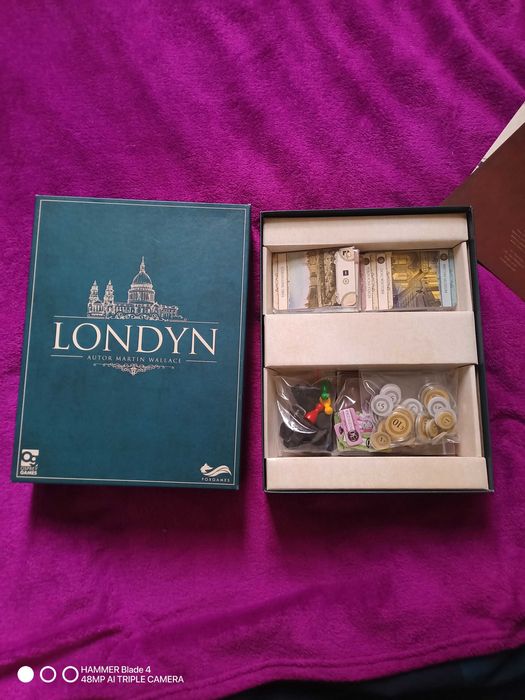 Londyn Gra Planszowa