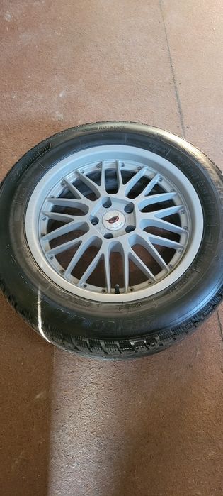 Alufelgi wraz z oponami zimowymi
