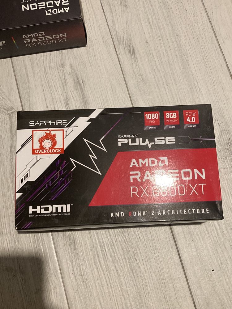 amd radeon 6600xt sapphire pulse