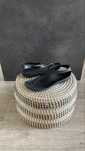 Crocs japonki serena flip black W6 36/37