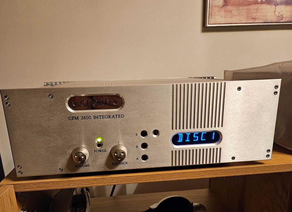 CHORD CPM 2600 Amplificador integrado
