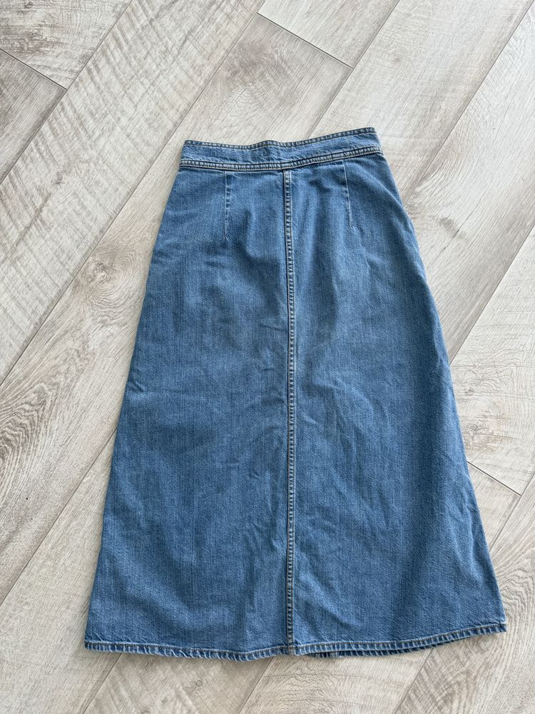 Джинсова спідниця Zara, S