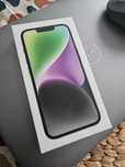 iPhone 14 Black - 256GB + słuchawki AirPods PRO