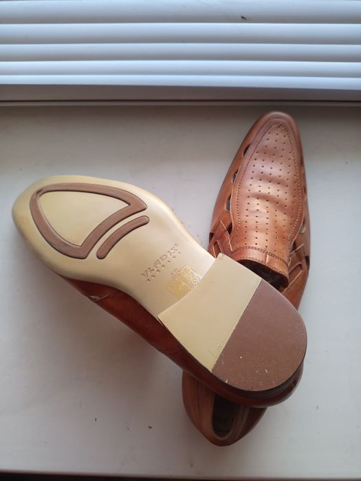 Туфли 44-43р. (кожа). Абсолютно новые.