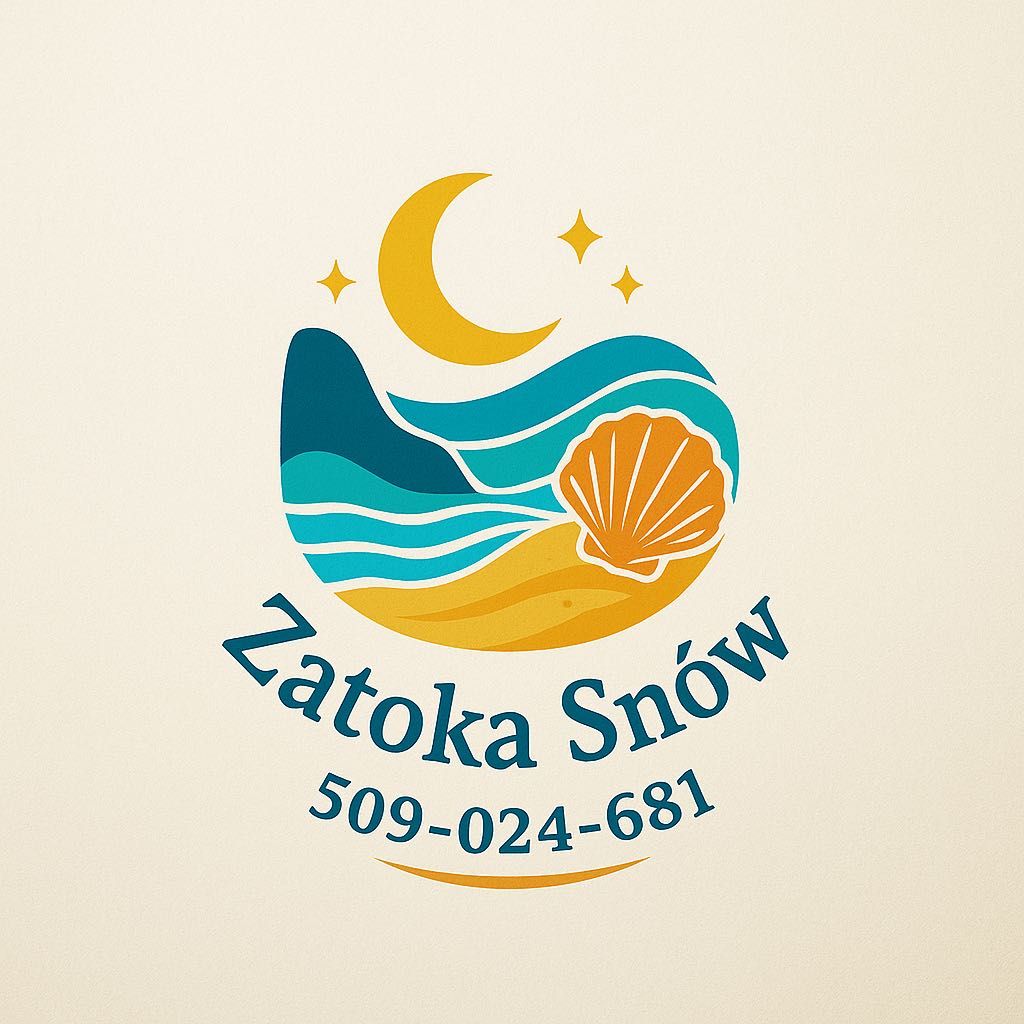 Nocleg nad morzem. Apartament z widokiem, 200m do plaży, 3.5h od Wawy,