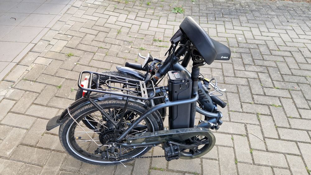 Rower elektryczny JOBOBIKE SAM 13Ah składany lekki