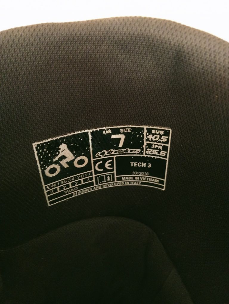 Alpinestar tech3