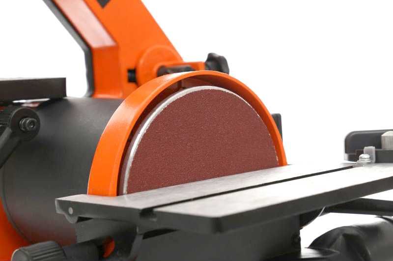 KRAFT&DELE Szlifierka Taśmowa Talerzowa Stołowa Czołowa 550W KD1731