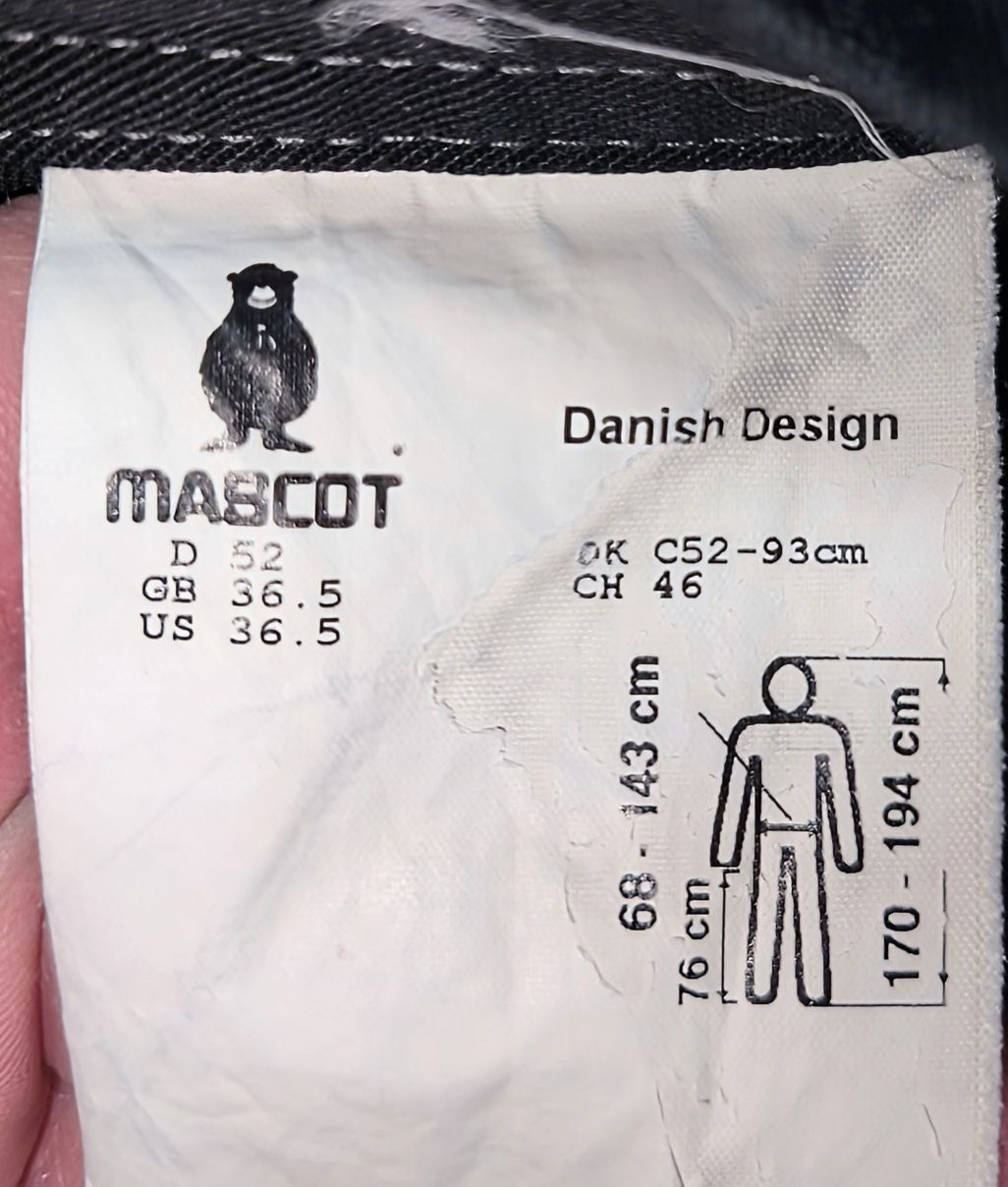 Брюки рабочие Mascot cordura,защита,летние,карманы 52 р.