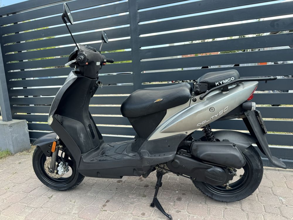 Kymco agility 50/70 BDB STAN do jazdy Transport CALA PL prezentacja
