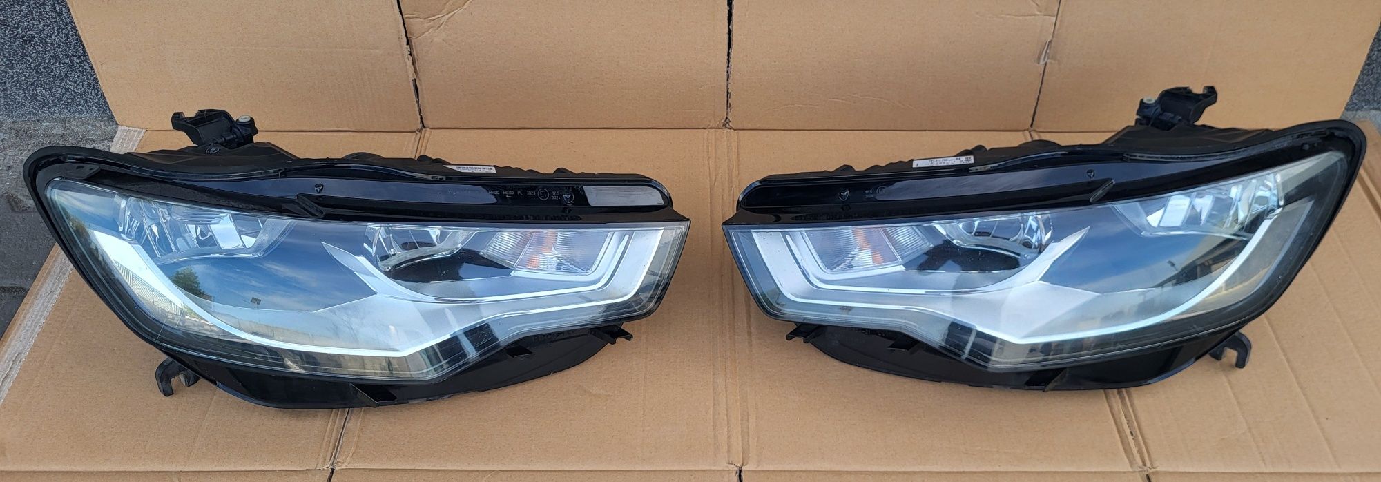 audi a6 c7 lampa przod uk lampy anglik