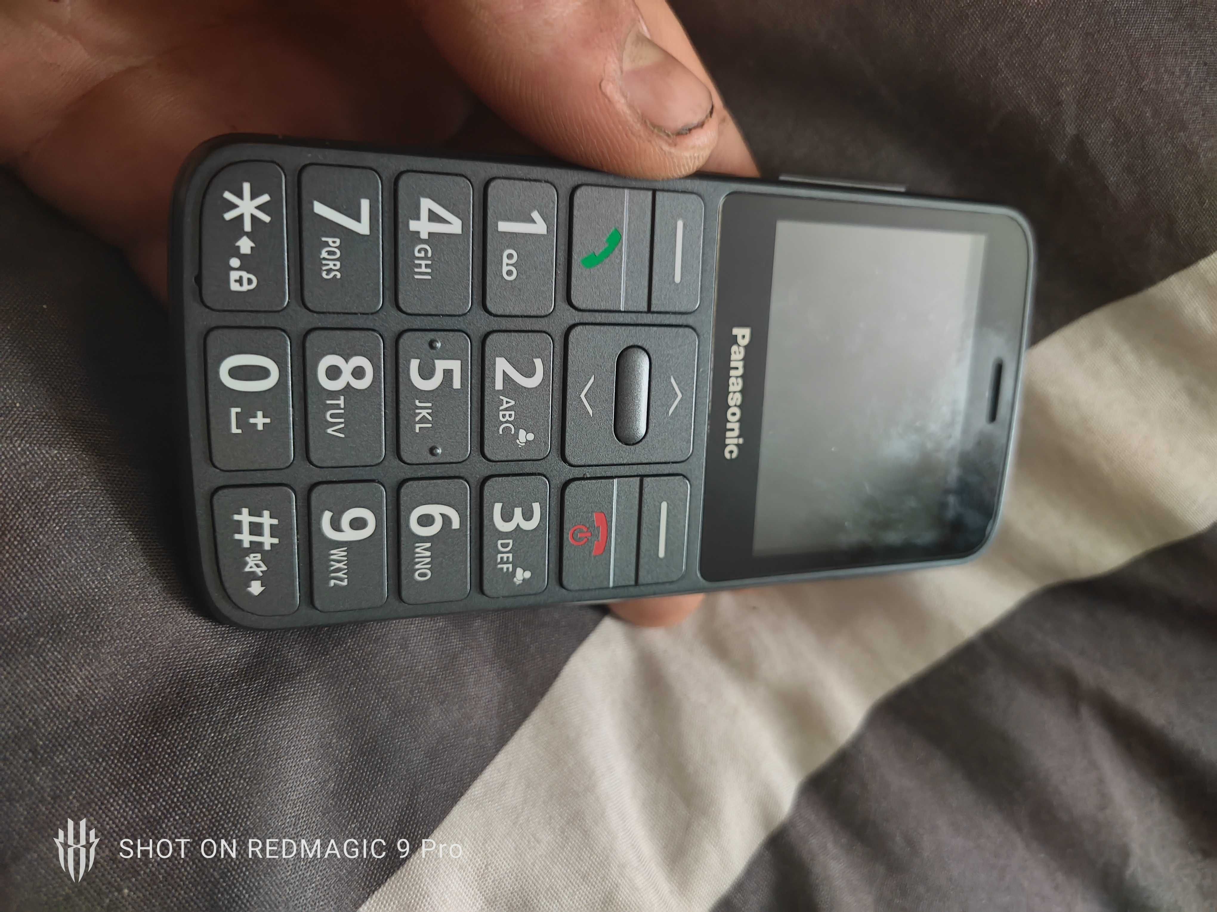 Telefon dla seniora