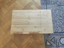 Столик для ноутбука из бамбука