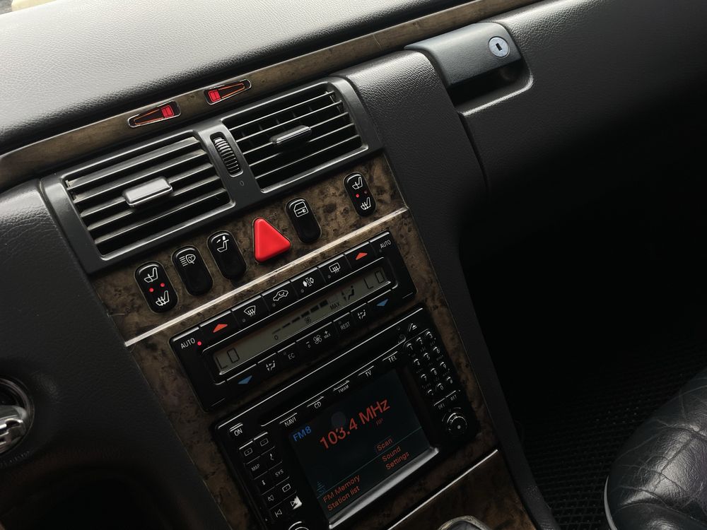 Mercedes E320 CDI 2001