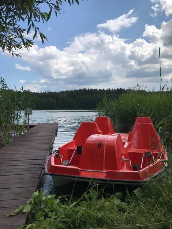 Domek na Mazurach, na trasie Giżycko - Węgorzewo