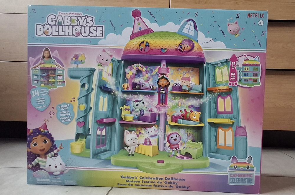 Koci domek Gabi Nowy Duży